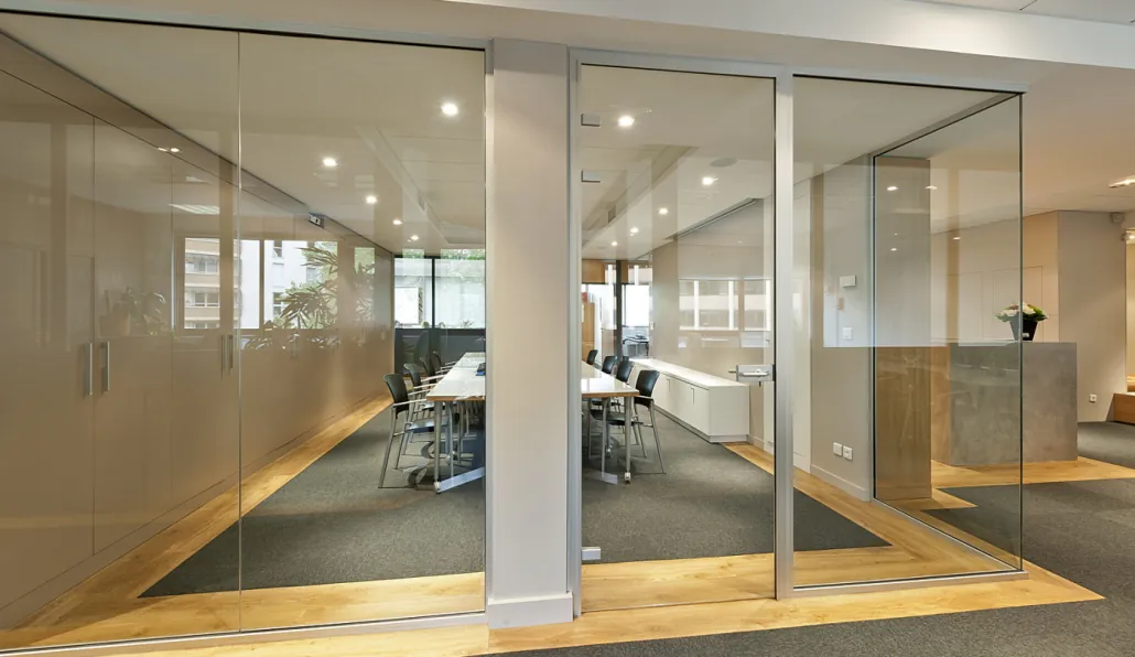 Office Partition - Ofis Bölme Cam Cama Ofis Bölme Sistemleri Fiyatları 1030x596