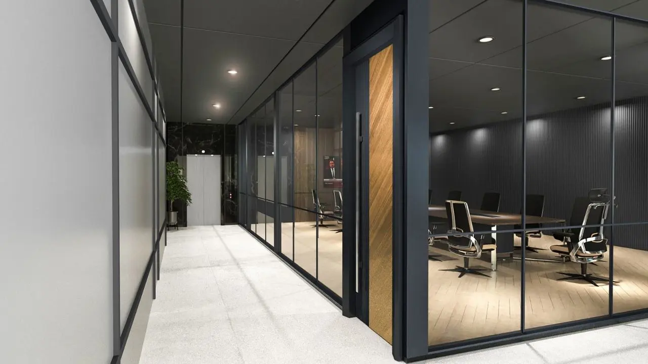 Office Partition - Camduvarbolme